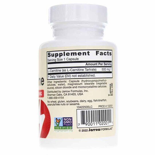 L-Carnitine 500 Mg, JRF